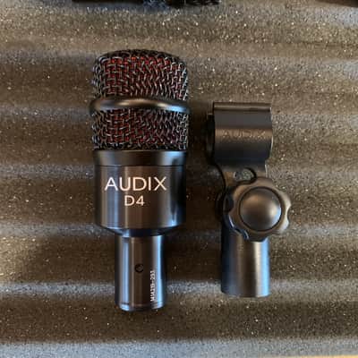 Audix D4 Hypercardioid Dynamic Drum / Instrument Microphone #1 image 1