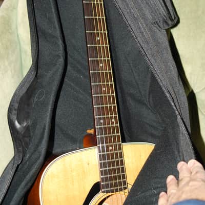 Yamaha FG-335L II  Left Handed Acoustic Guitar from 1982 image 6