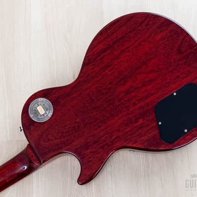 2015 Gibson Custom Shop True Historic 1960 Les Paul Standard R0 Vintage Cherry Sunburst, Mint w/ Case, Tags & COA image 14