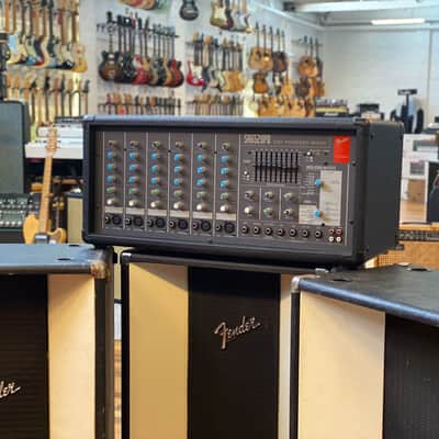 Fender Vintage PA Speakers with SR6520PD Powered Mixer image 3