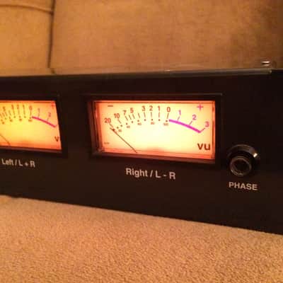 Logitek 4VUB Quad Lighted VU Meter image 4