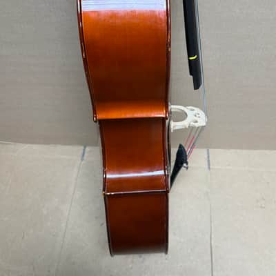 Artisan Strings Marcato Model 100 3/4 Cello 2006 Natural Finish w/ Original Gig Bag image 18