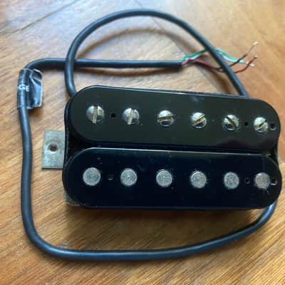 Bare Knuckle VHII humbucking pickup black bobbins bridge position image 3