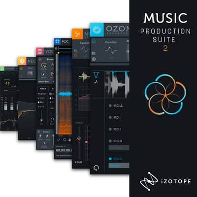 iZotope Music Production Suite 2 (Student Discount) image 1