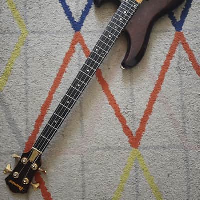 Ibanez MC924-DS Musician Bass 1980 - 1985 - Dark Stain image 2