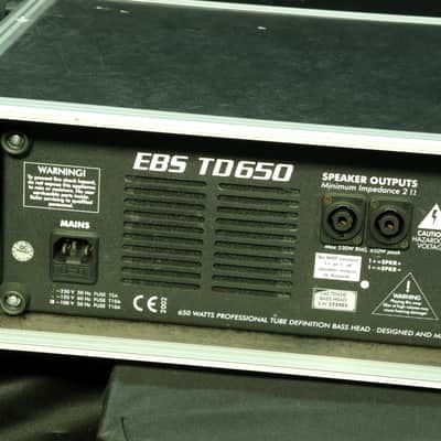 EBS TD650 with Rack Case [272903] (06/22) image 5