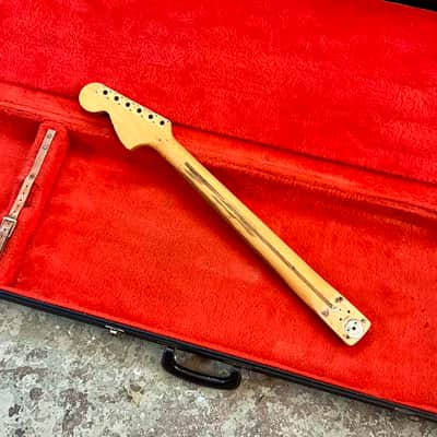 Fender Stratocaster guitar neck 1972 - Maple original vintage USA