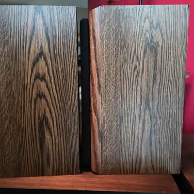 Sansui SP-X0.7U bookshelf speakers in very good condition - 1990's image 4