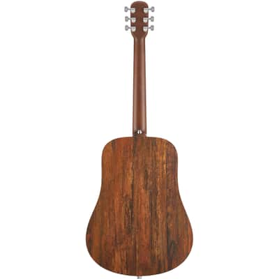 Lava Music ME 4 41” Spruce Series Guitar - Woodgrain Brown & Burlywood image 3
