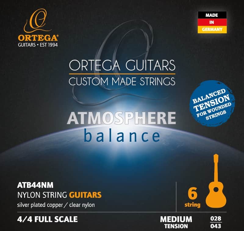 Ortega NYL Nylon Strings - Balanced image 1
