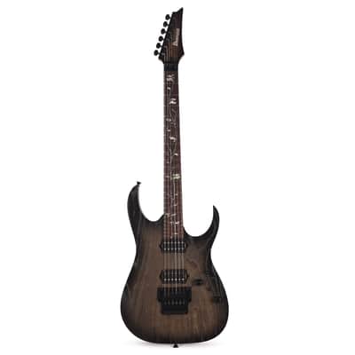 Ibanez RG8620AHAGF RG J. Custom Electric Guitar Anvil Gray Burst Flat (Serial #210001F2533829) image 4