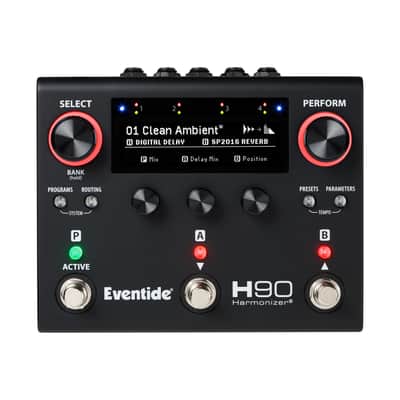Eventide H90 Dark Harmonizer Multi-FX Pedal image 3