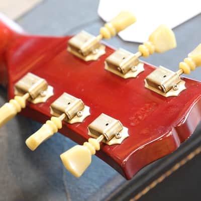 Vintage! 1974 Gibson Les Paul Deluxe Electric Guitar Cherry Sunburst w/ Mini Humbuckers + OHSC image 19