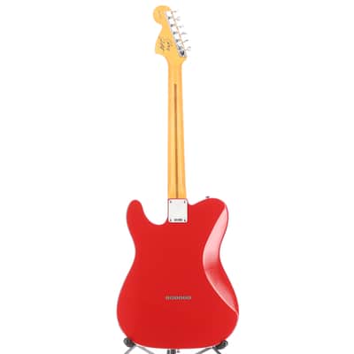 Fender Chris Shiflett Cleaver Telecaster Deluxe, Rosewood Fingerboard, Dakota Red (RC3) (40675) image 6