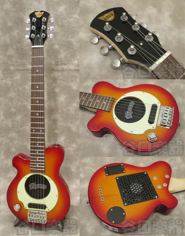 Pignose PGG-200/Left Hand (Cherry Sunburst) | Reverb