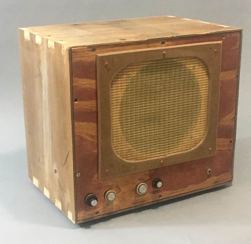 Soaring Tortoise Reclaimed Rustic Woody Custom Hand Wired All Tube Amp Philco-Fonic Phive American USA image 1
