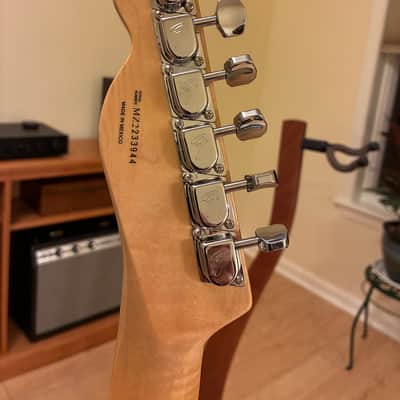 Fender Classic Series 72 Telecaster Thinline 2001 - Candy Apple Red image 8
