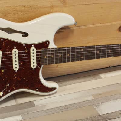 Fender Custom Shop Postmodern Stratocaster Journeyman Relic - Aged White Blonde image 1