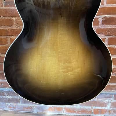 Epiphone used Triumph Archtop with Hard Case image 4