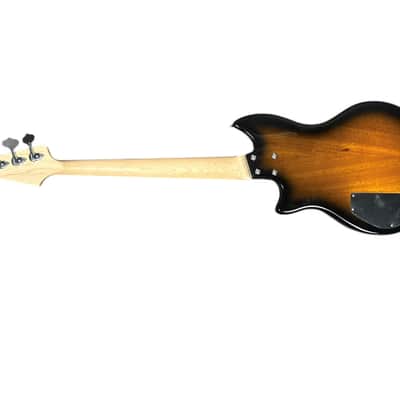 Lakland Skyline HB-30 Short Scale Hollow Body, Sunburst / Pau Ferro *On Order, ETA Sept. 2026 image 7