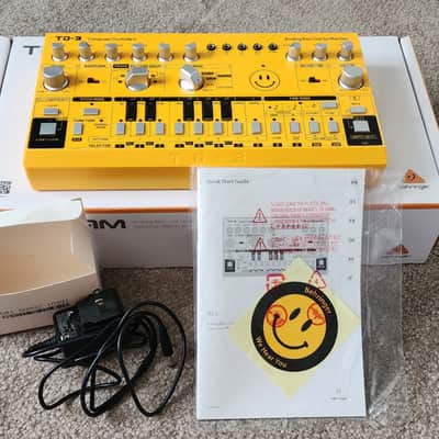 Behringer TD-3-AM 2019-Present - Yellow