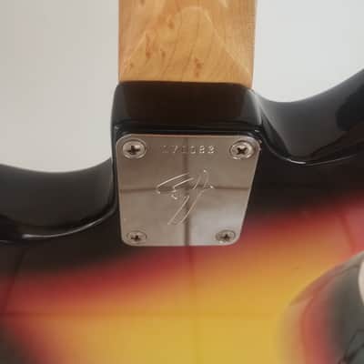 Fender Jaguar 1966 - Sunburst image 7