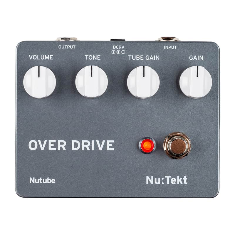 Korg Nu:Tekt OD-S Nutube Overdrive Kit image 1