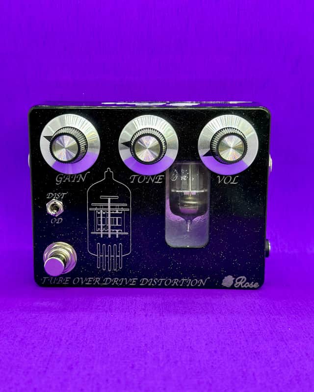 TUBE OVER DRIVE DISTORTION (T.O.D.D. 2) - by Rose Electric Audio image 1