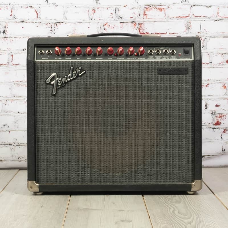 Fender - Eighty-Five 1x12 85w Solid-State Guitar Tube Combo Amplifier w/FSW - USED image 1