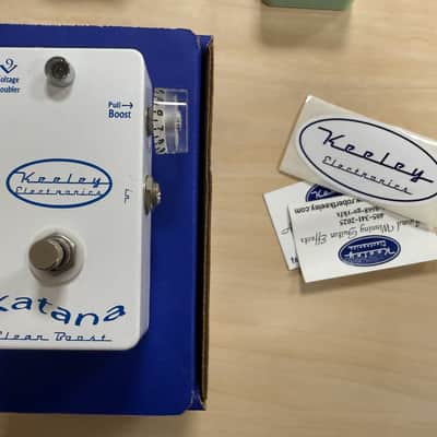 Keeley Katana Clean Boost V1 | Reverb Canada