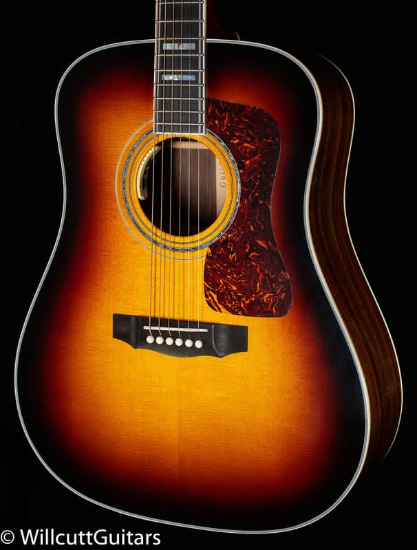 Guild D-55E Antique Burst (942) image 1
