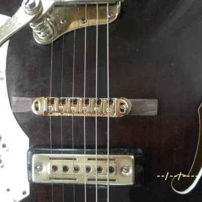Teisco / Kay K-900G 1970s Walnut image 22