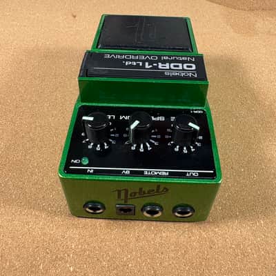 Nobels ODR-1 Ltd. Natural Overdrive 2021 - Black / Green Sparkle image 4