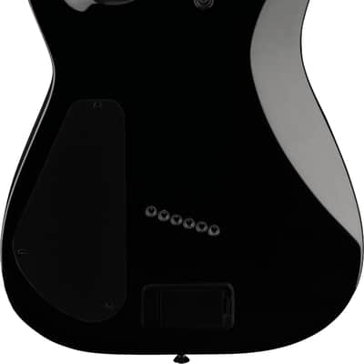Jackson Pro Plus Series DK Modern MS HT6 Electric Guitar, Ebony Fingerboard, Gloss Black image 3
