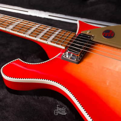 Rickenbacker 660 Fireglo image 6