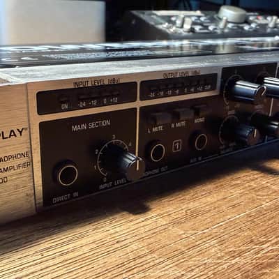 Behringer Powerplay Pro HA4600 4-Channel Headphone Amplifier 2000s - Black / Silver image 2