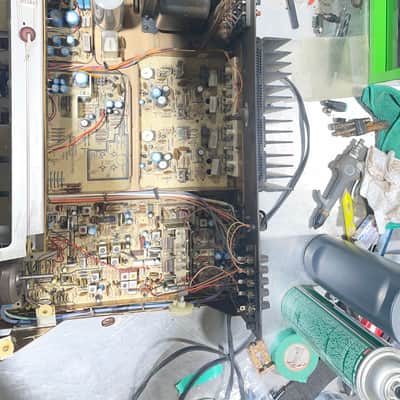 Philips AH787 Receiver 1978 - Silver Face image 2