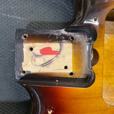 Fender Bullet S3 1983 Sunburst USA Vintage w/ OHSC image 16