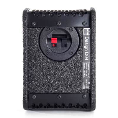 Audio Factory D4 - 120Watt / 110db - Passive Speaker Black image 4