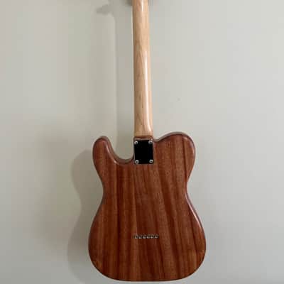 Ziegenfus Custom Guitars Flamed T-Type 2023 - Flamed Maple image 4