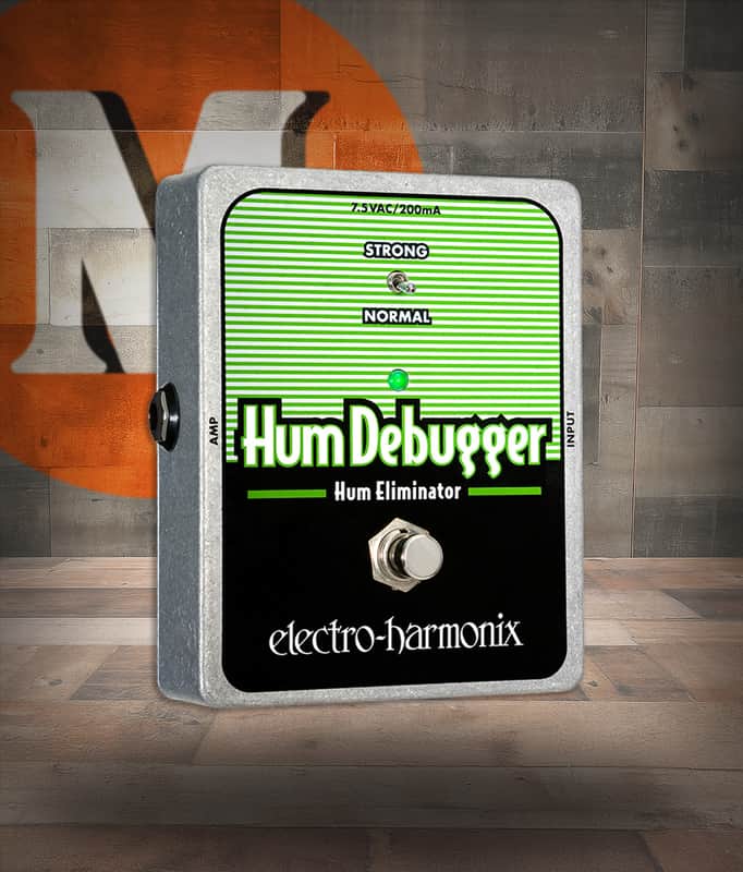Electro-Harmonix Hum Debugger Hum Eliminator (HUMDEBUGGER) Bild 1