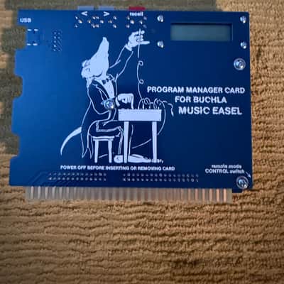 Buchla Music Easel - Retro Edition with Programmer, Aux Cards, Shorting Bars and Cables image 10