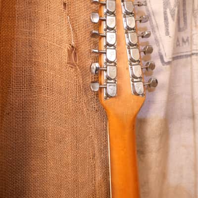 Fender Coronado XII 1967 - Sunburst image 9