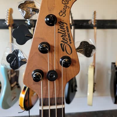 Sterling by Music Man StingRay Ray34 - Purple Sparkle (NEW) image 3
