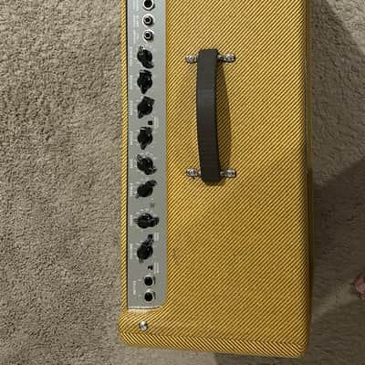 Fender Hot Rod Deluxe III FSR Lacquered Tweed 2003 - Blonde Tweed image 4