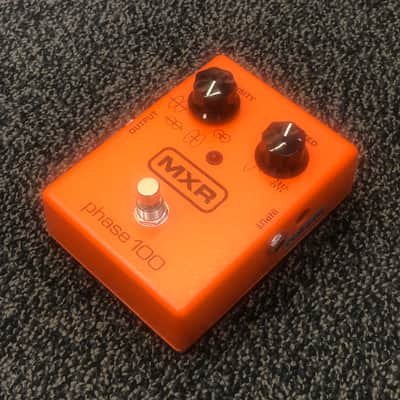 MXR M107 Phase 100 Reissue 1995 - 2021 - Orange image 1