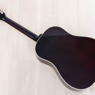 2024 Gibson Southern Jumbo Original Dreadnought Acoustic Guitar Sunburst, Near-Mint w/ Case image 16