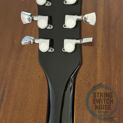 Greco Les Paul Guitar, Ebony (Black), MIJ, 1978 Vintage, EG500 image 10