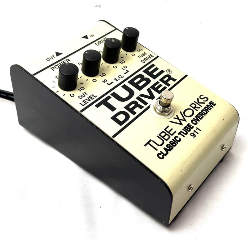 Tube Works Tube Driver 911 Classic Tube Overdrive 1990's image 1