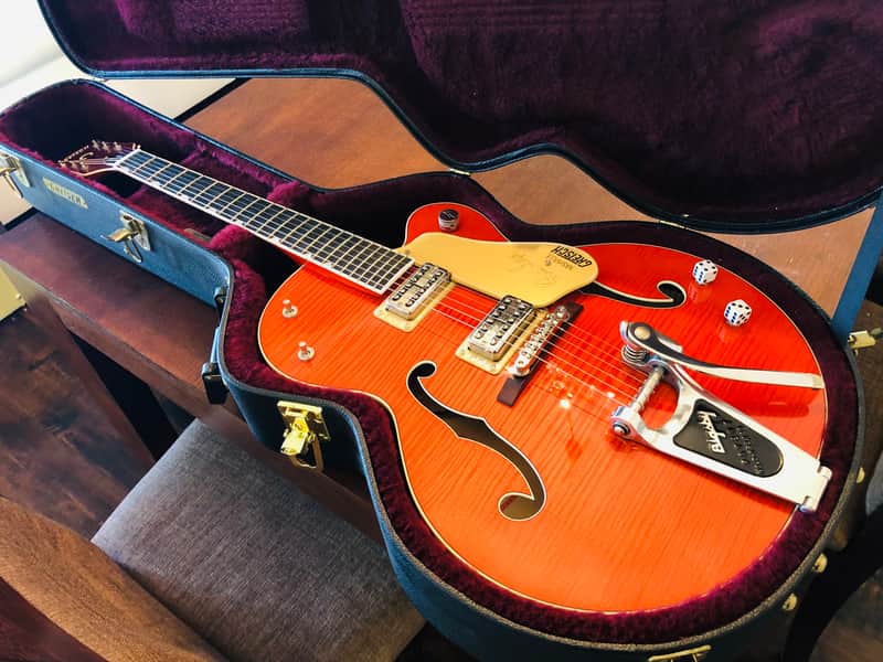 GRETSCH G6120SSU 2009 - Polyurethane (MINT) image 1